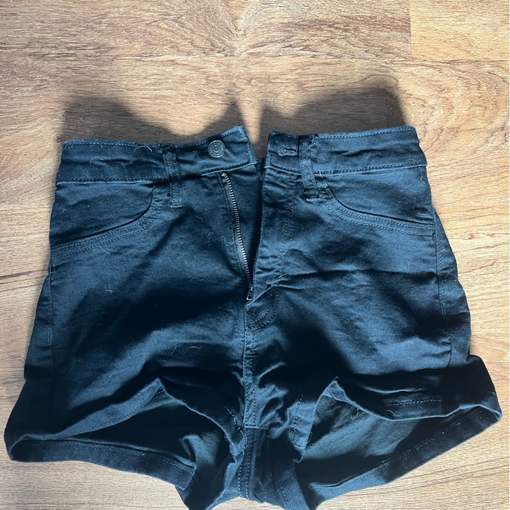 Wild Fable Black Jean Shorts Casual Cut-Offs